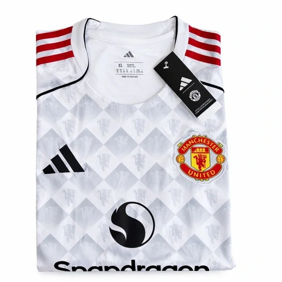 MANCHESTER UNITED 25/26 Authentic Adidas Vest Training Size XL - Picture 7 of 7